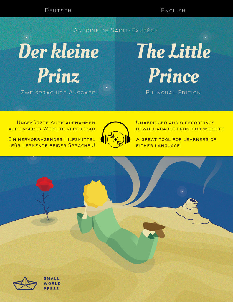 Little Prince German English Bilingual Reader Audio