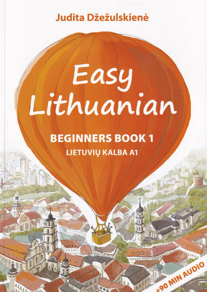 Easy Lithuanian Course for beginners 1 9786094750908 Bay Language Books