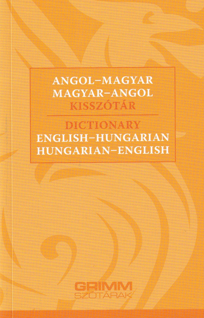 EnglishHungarian & HungarianEnglish Dictionary 9789632619484 Bay