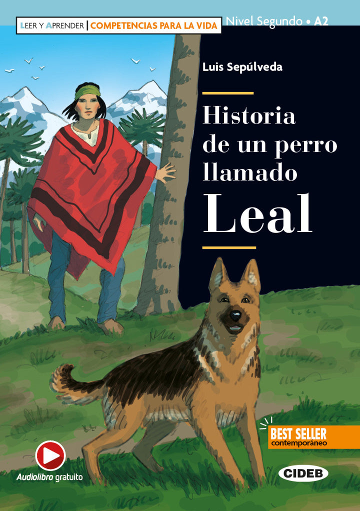 Historia de un perro llamado Leal - 9788853020598 - Front Cover