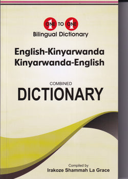 English-Kinyarwanda & Kinyarwanda-English (Rwandan) One-to-One Dictionary (exam-suitable) - 9781912826834 - front cover