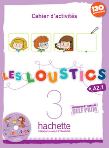 Les Loustics 3: Cahier d'activités - 9782011559166 - front cover