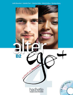 Alter Ego + 4 - Livre de l'élève (B2) - 9782014015508 - front cover