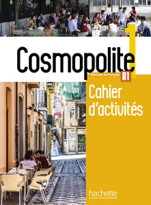 Cosmopolite 1 : Cahier d'activités -  9782014015980 - front cover