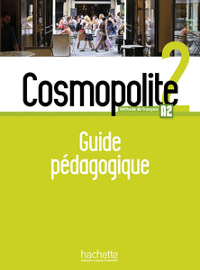 Cosmopolite 2 : Guide pédagogique + audio (tests) - 9782015135373 - front cover 