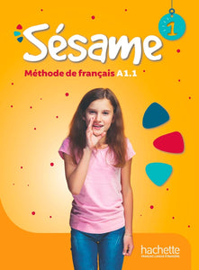 Sésame 1 · Livre de l'élève - 9782017112761 - front cover