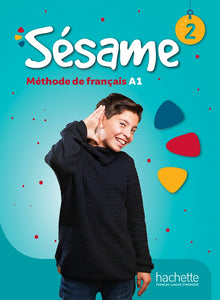 Sésame 2 · Livre de l'élève - 9782017112792 - front cover