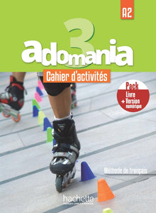 Adomania 3 - Pack Cahier + Version numérique - 9782017133612 - front cover