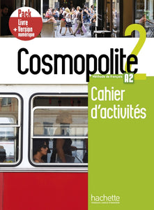 Cosmopolite 2 - Pack Cahier + Version numérique - 9782017133674 - front cover 