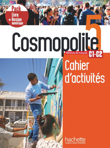 Cosmopolite 5 - Pack Cahier + Version numérique - 9782017141808 - front cover 