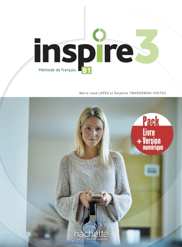 Inspire 3- Pack Livre + Version numérique - 9782017152880 - front cover