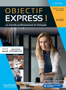 OBJECTIF EXPRESS Livre de l'élève Niveau 1 - 3ème édition - 9782017153115 - front cover