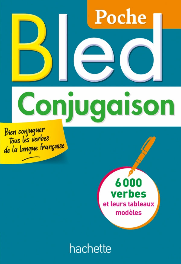 Bled Poche Conjugaison - 9782017183860 - front cover