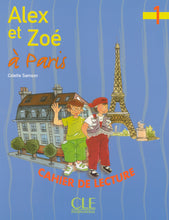 Alex et Zoé à Paris 1: Cahier de lecture - 9782090316650 - front cover