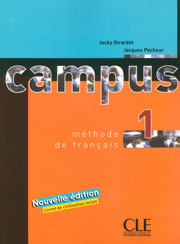 Campus - Niveau 1 - Livre de l'élève - 9782090333084 - front cover