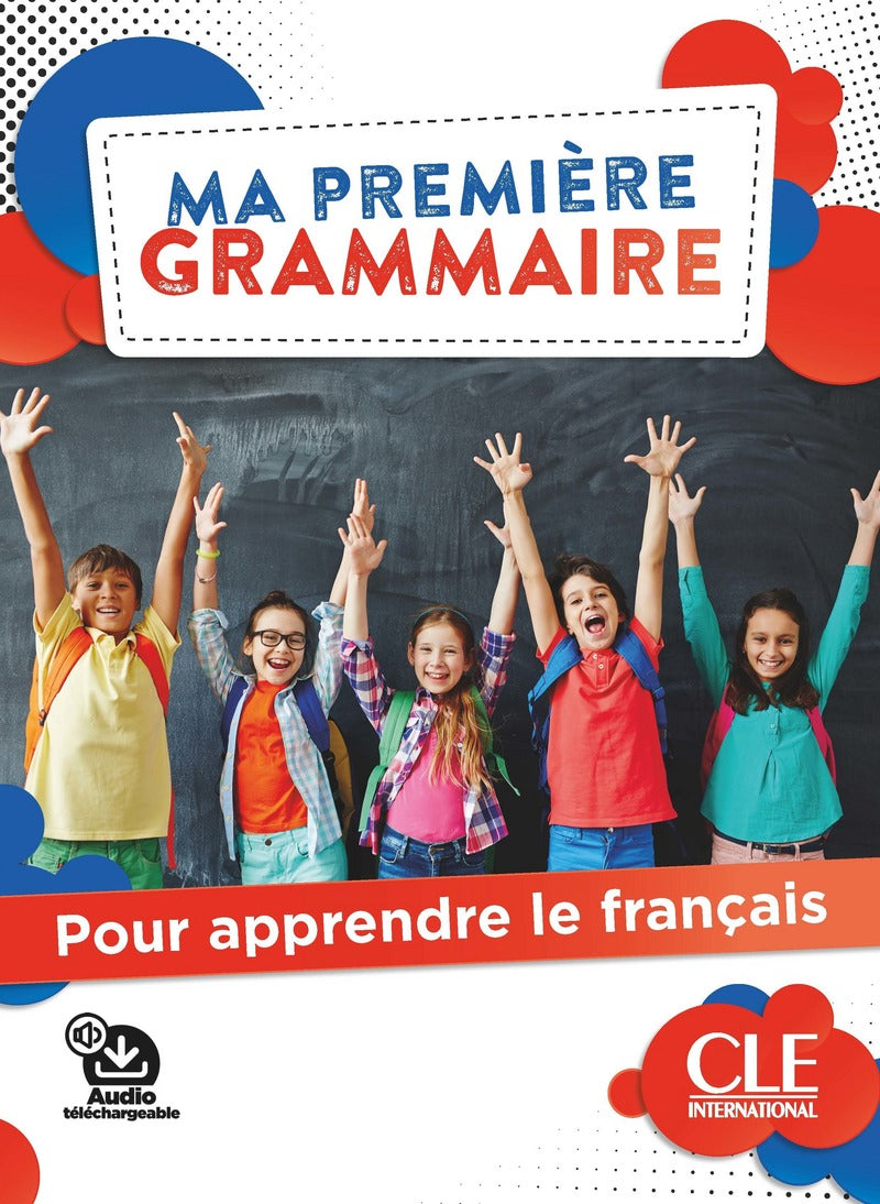  Ma première Grammaire - Niveaux A1/A2 - Livre + Corrigés + Audio - 9782090351651 - front cover