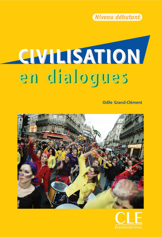 Civilisation en dialogues: Niveau débutant + CD - 9782090352146 - front cover