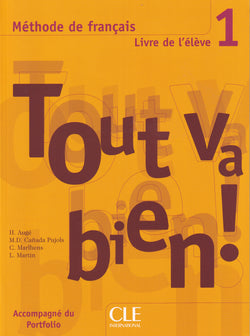 Tout va bien ! Livre de l'eleve 1 - 9782090352900 - front cover