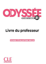 Odyssée: Guide pédagogique - B1 - 9782090355826 - front cover