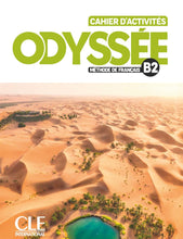 Odyssée: Cahier d'activités B2 + Audio - 9782090355840 - front cover 