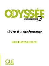 Odyssée - Niveau B2 - Guide pédagogique - 9782090355857 - front cover