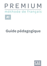 Premium: Guide pédagogique - A1 - 9782090356052 - front cover