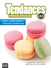 Tendances: Pack A2 - Livre de l'élève + Version numérique - 9782090356083 - front cover