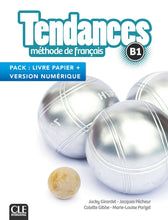 Tendances - Niveau B1 - Pack : Livre de l'élève + Version numérique - 9782090356090 - front cover 