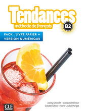 Tendances: Pack B2 - Livre de l'élève + Version numérique - 9782090356106 - front cover