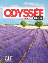 Odyssée - Livre de l'élève + Audio en ligne (C1/C2) - 9782090356151 - front cover