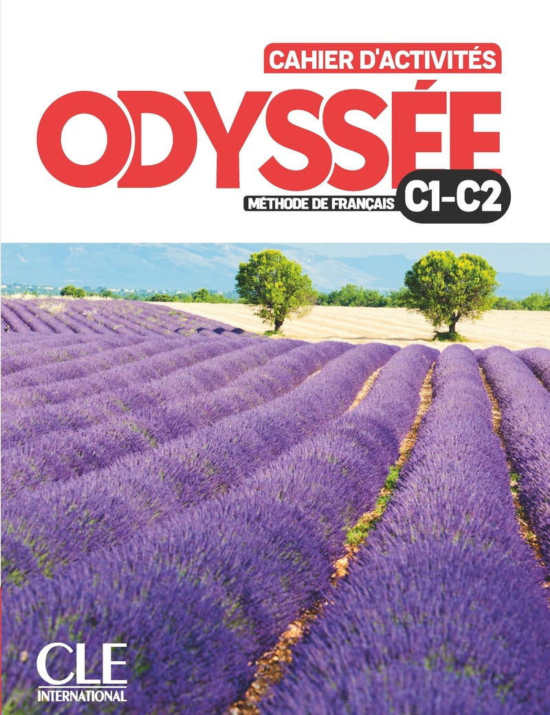 Odyssée - Cahier d'activités C1/C2 + Audio - 9782090356168 - front cover