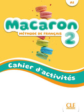 Macaron 2: Niveau A1 - Cahier d'activités + Audio - 9782090358094 - front cover