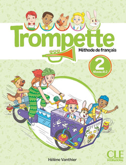 Trompette 2 - Niveau A1.2 - Livre de l'élève + audio téléchargeable en ligne - 9782090358957 - front cover 