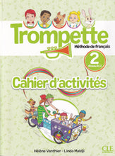 Trompette 2 – Cahier d’activités - 9782090358964 - front cover