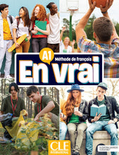 En vrai: Livre de l'élève + Audio A1 - 9782090362190 - front cover