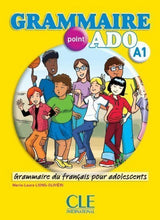 Grammaire point ado - A1 + CD - 9782090380033 - front cover