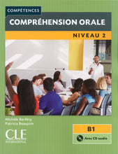 Competences: Compréhension orale 2 - Niveau B1 + CD - 9782090380057 - front cover