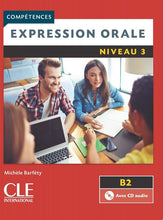 Competences: Expression Orale 3 + CD - 9782090380064 - front cover