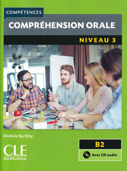 Competences: Compréhension orale 3 - Niveau B2 + CD - 9782090380088 - front cover