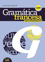 Grammaire contrastive pour hispanophones: A1/A2 + CD - 9782090380279 - front cover