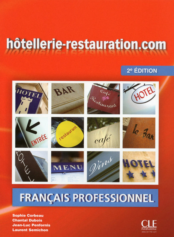 Hotellerie-restauration.com: Livre de l'eleve + DVD - 9782090380460 - front cover