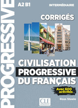 Civilisation progressive du français - Niveau intermédiaire (A2/B1) Corrigés - 9782090381238 - Front cover