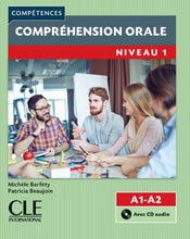 Competences: Compréhension orale 1 - Niveaux A1/A2 + CD - 9782090381887 - front cover