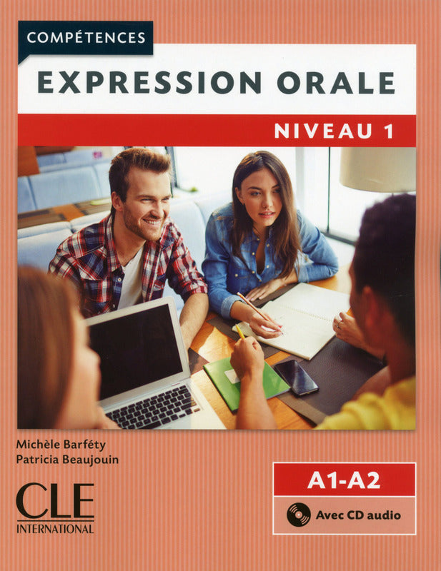 Competences: Expression orale 1 - Niveaux A1/A2 + CD - 9782090381894 - front cover