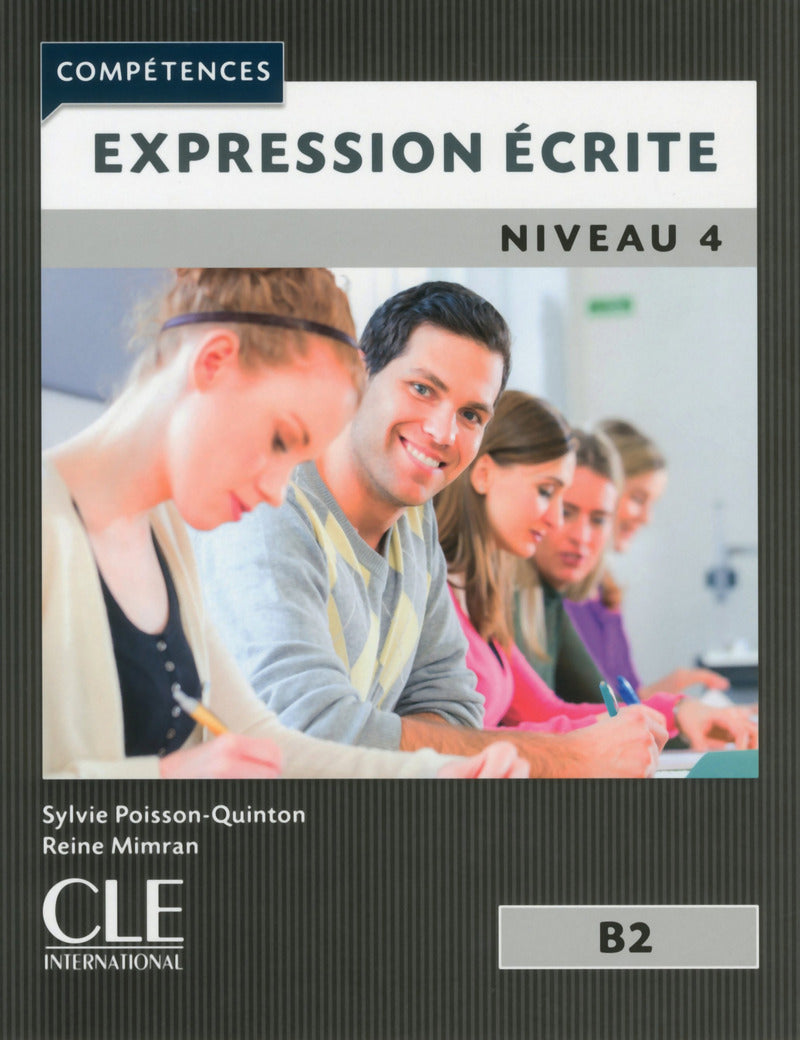 Compétences: Expression écrite 4 - Niveau B2- 9782090381924 - front cover