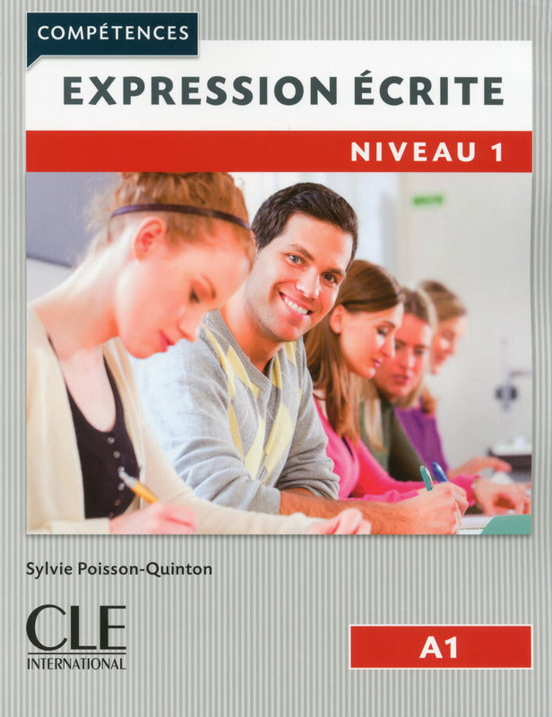 Competences: Expression écrite 1 - Niveau A1 + audio - 9782090381948 - front cover