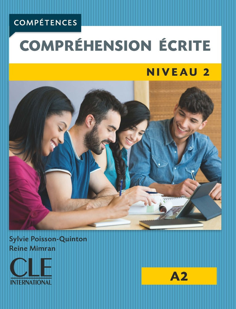 Competences: Compréhension écrite 2 - Niveau A2 - 9782090381962 - front cover