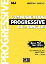 Communication progressive du français: Niveau débutant complet (A1.1) + CD - 9782090382105 - front cover