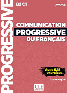 Communication progressive du français: Niveau avancé (B2/C1) + CD - 9782090382112 - front cover 