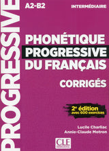 Phonétique progressive du français - 9782090382211 - front cover